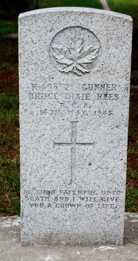 Grave marker