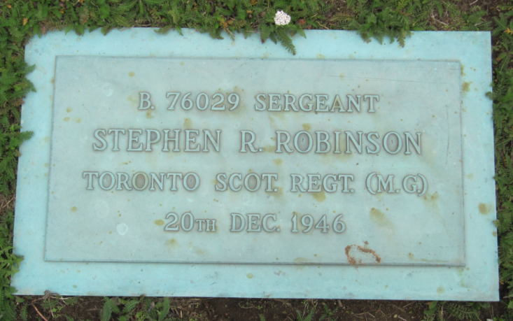 Grave marker