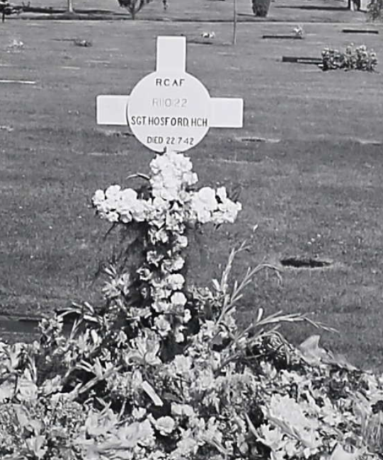 Temporary grave marker