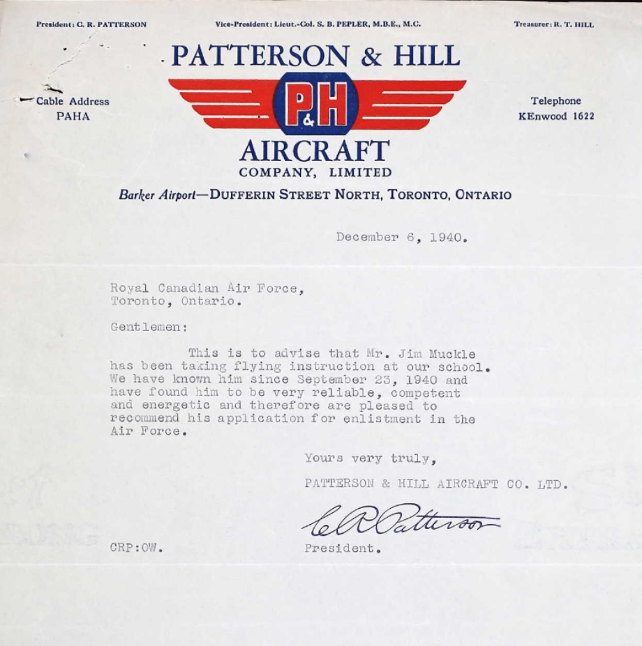 Letter of recommendation