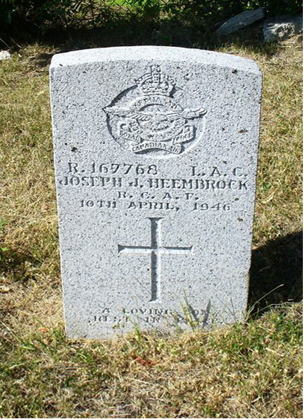 Grave marker