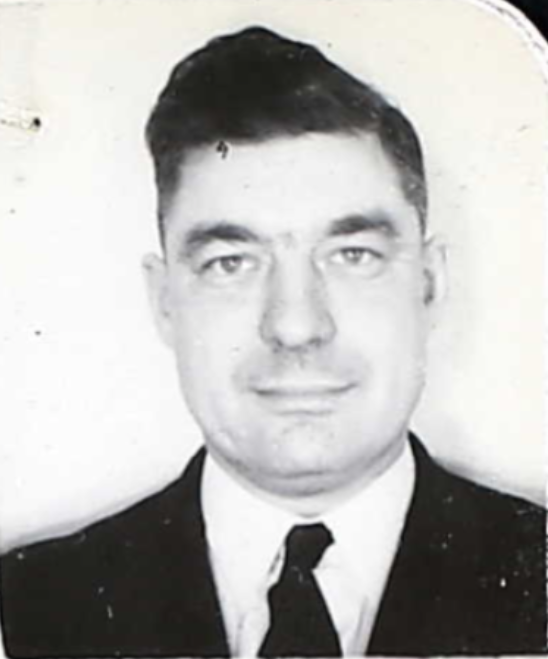 Photo of Bernard Edward Hiron