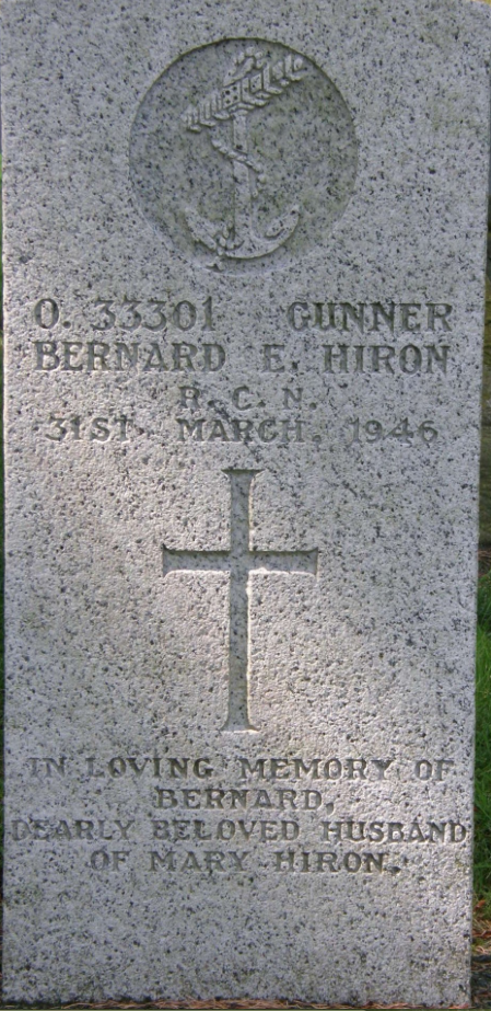 Grave marker