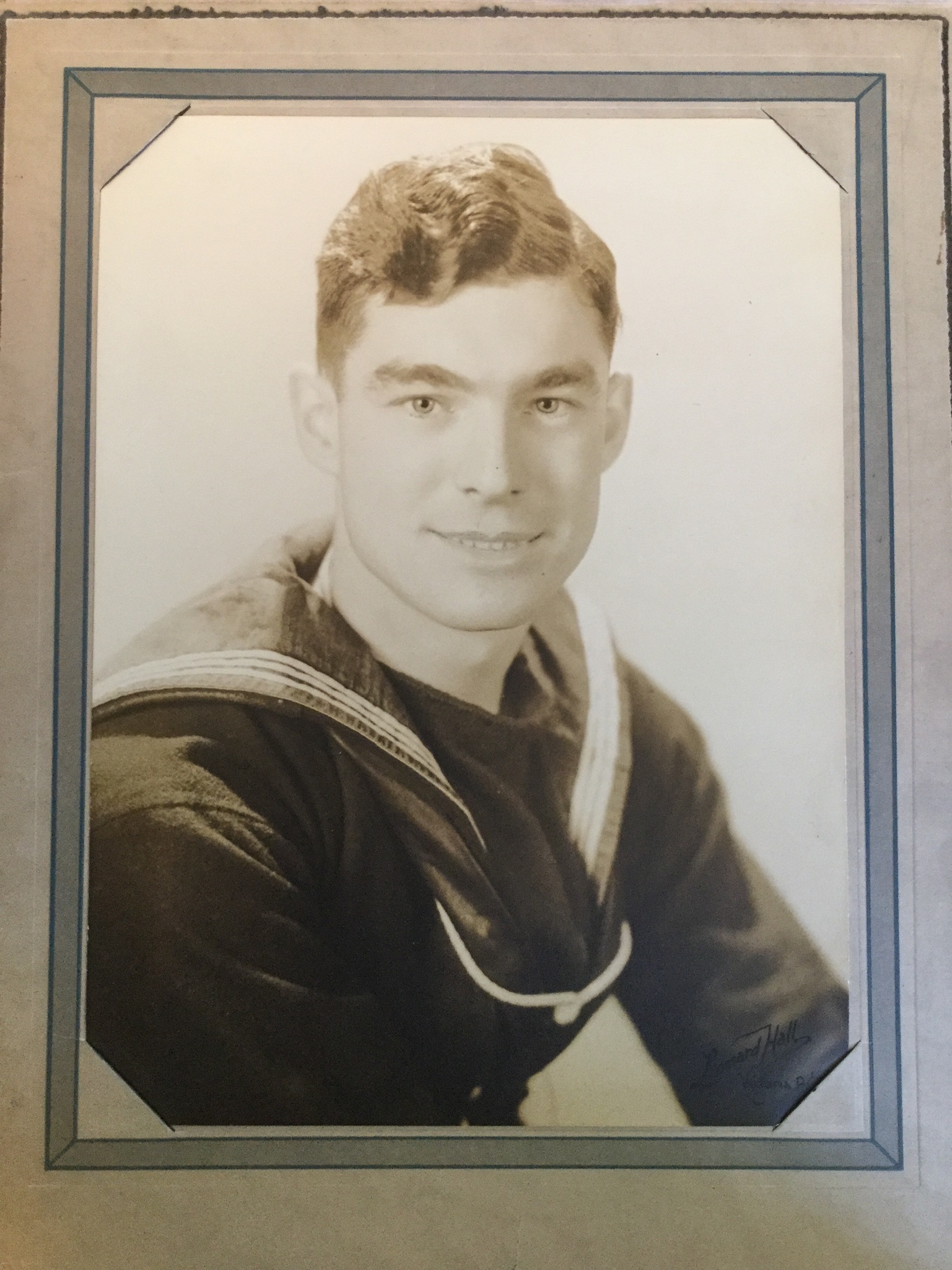 Photo of Bernard Hiron