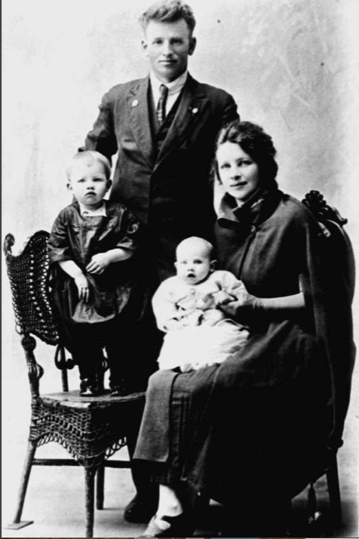 Photo of GESTUR ERNEST HJALMARSON