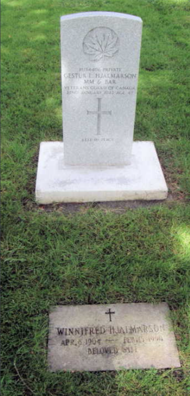 Grave marker