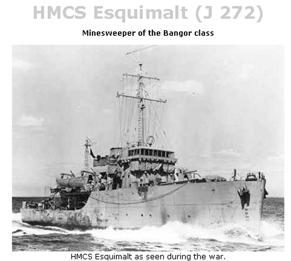 HMCS Esquimalt