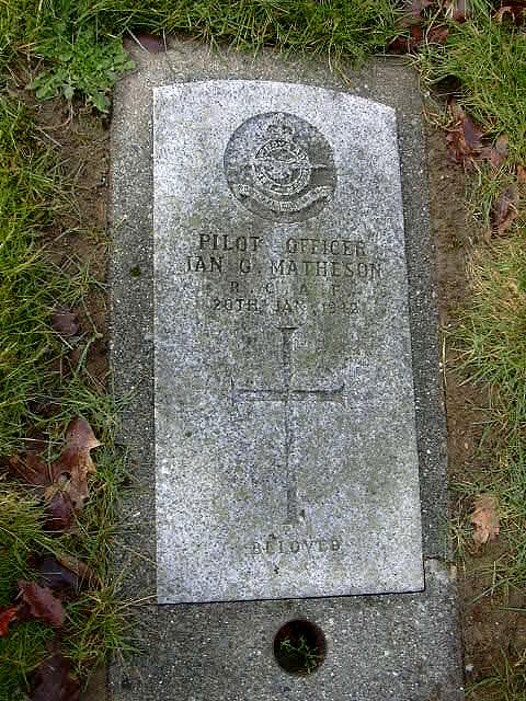 Grave marker
