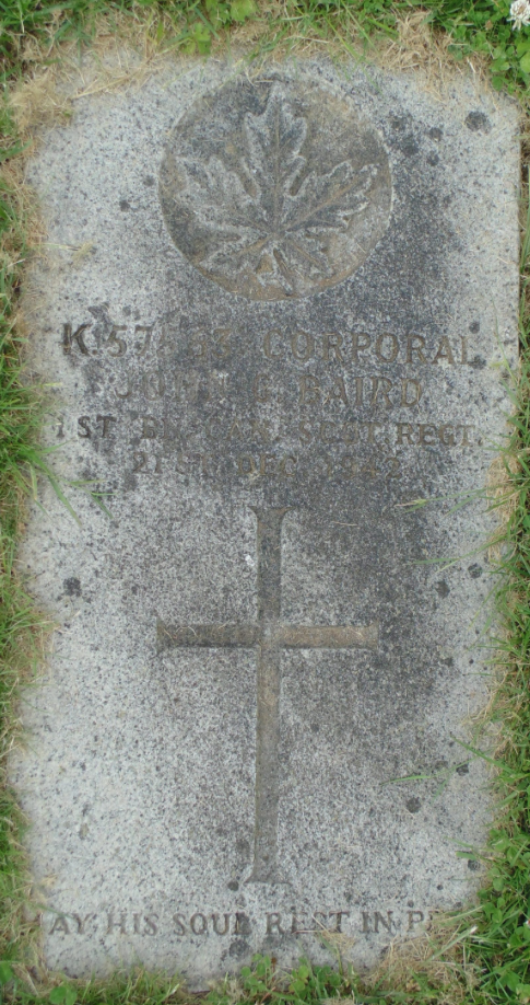 Grave marker