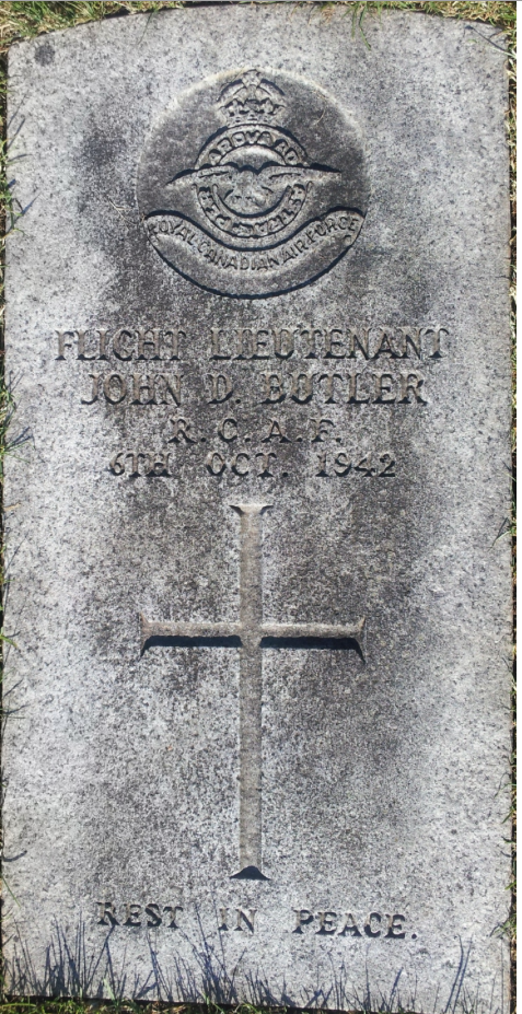 Grave marker