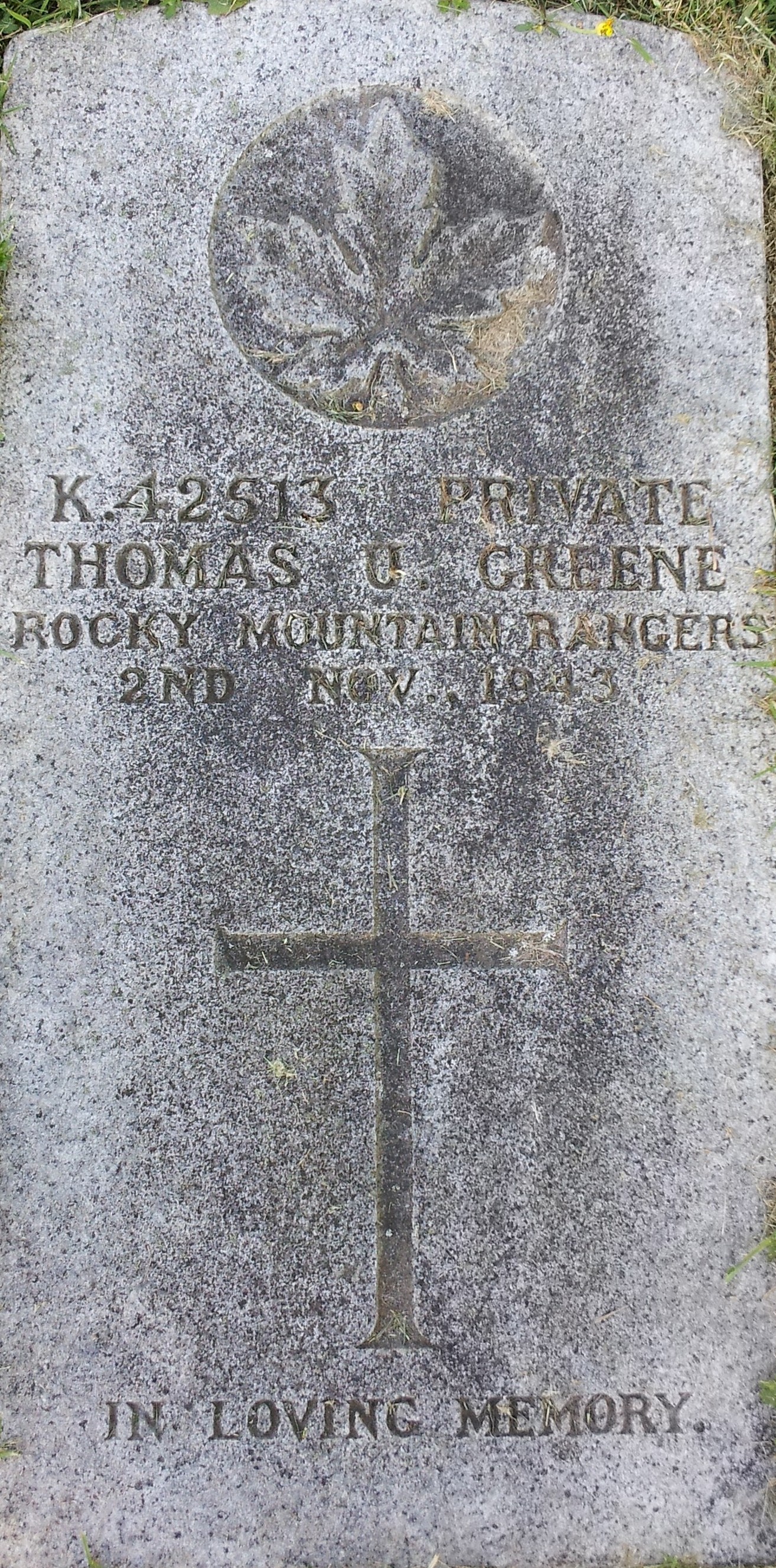 Grave Marker