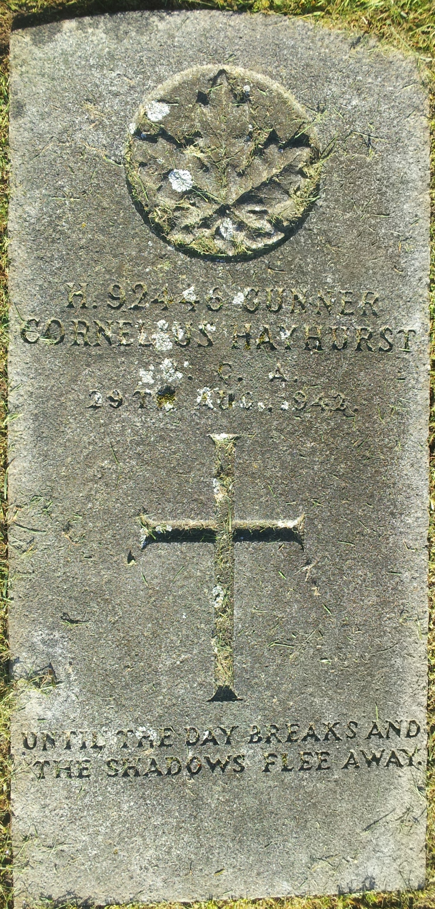 Grave Marker