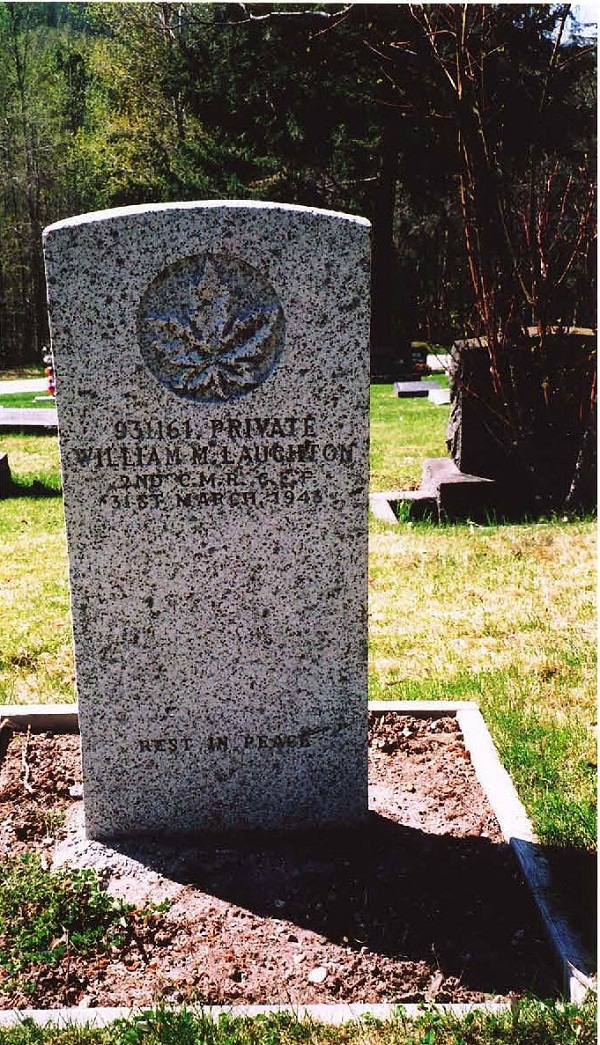 Original Grave Marker