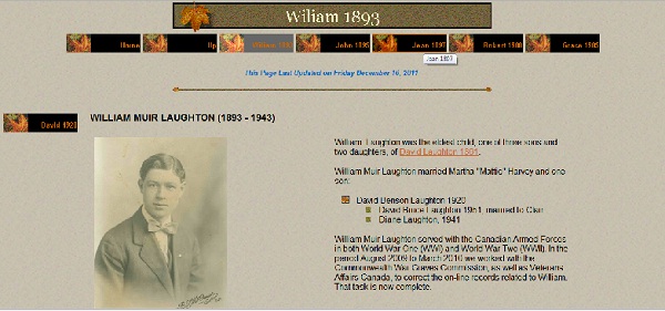 Photo of William Muir Laughton