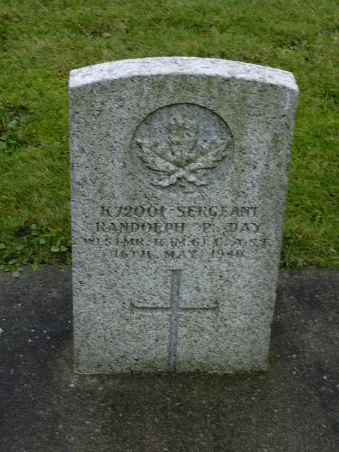 Grave marker
