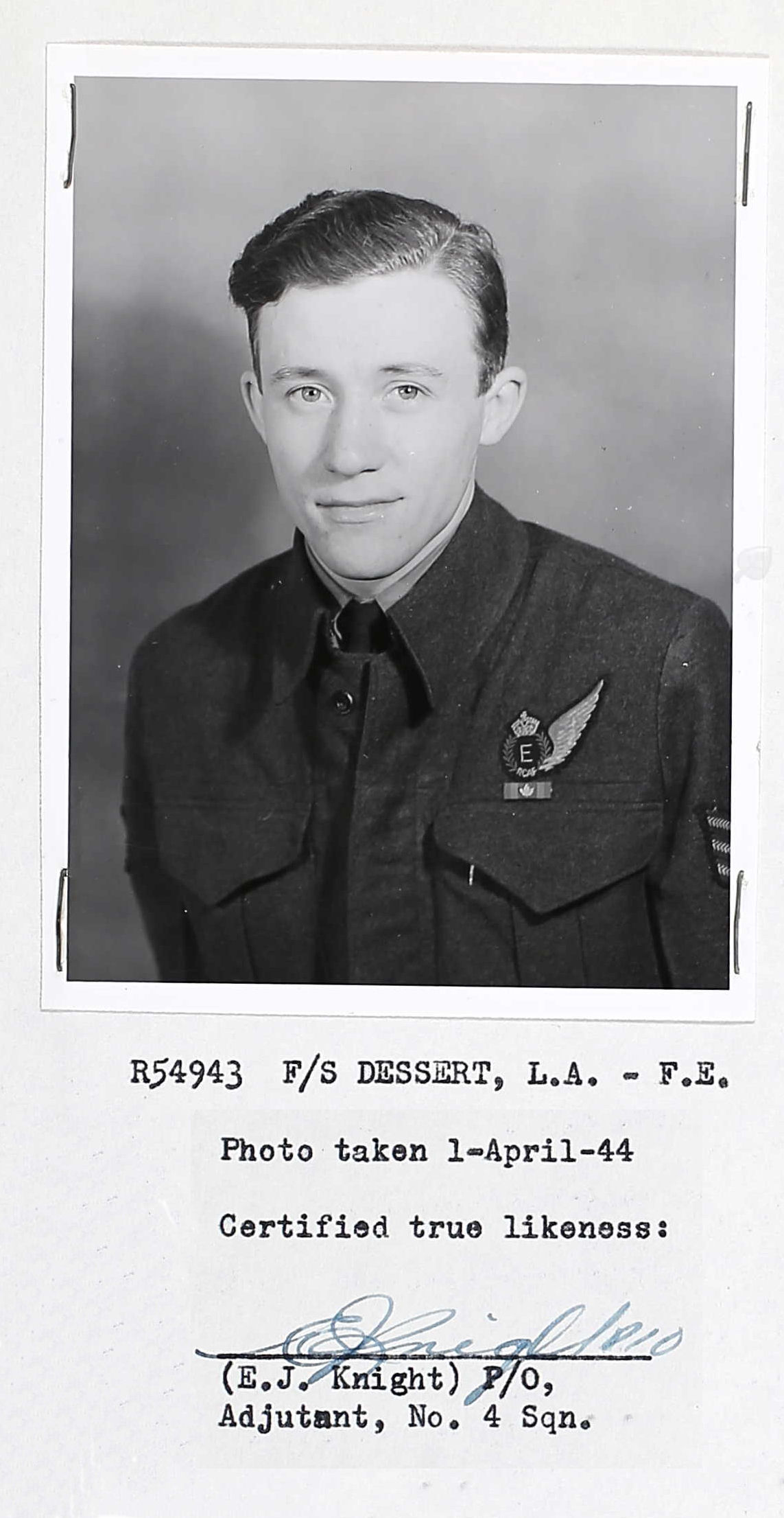 Photo of Leon Albert Dessert