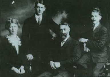 Photo of Emma Jane, Bert, Robert and Bob.