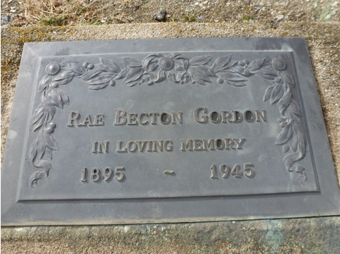 Grave marker