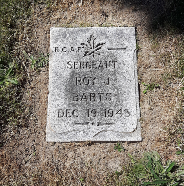 Grave marker