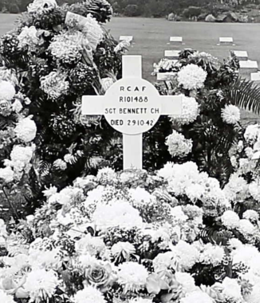 Temporary grave marker