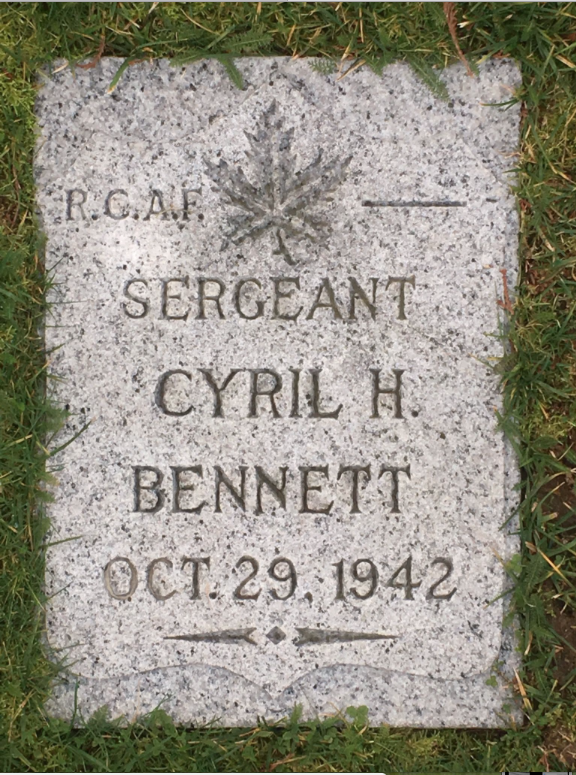 Grave marker