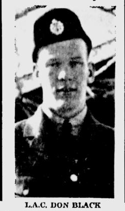 Photo of DONALD BLACK