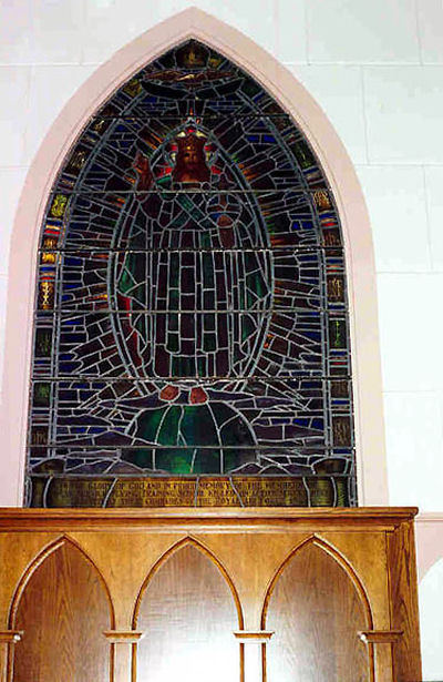 Stained Glass Window