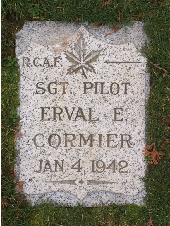 Grave marker