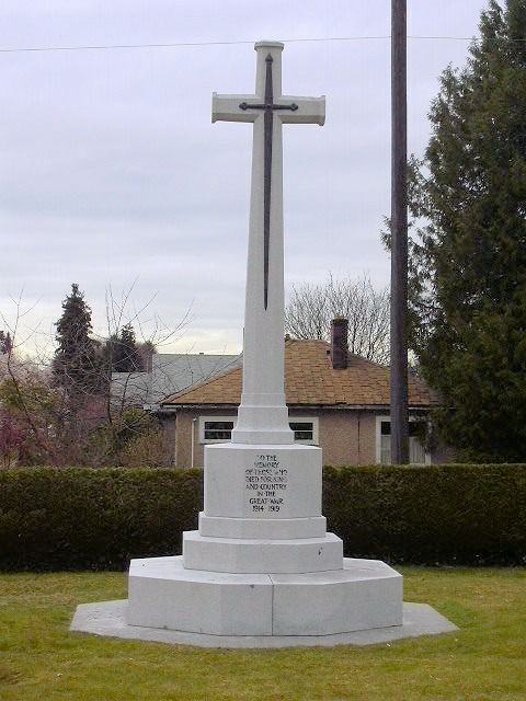 Memorial Cross