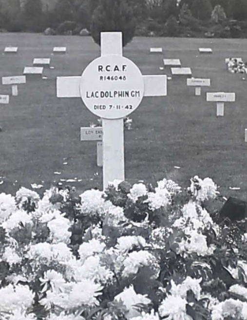 Temporary grave marker