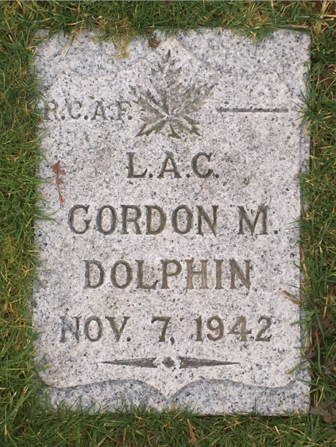 Grave marker