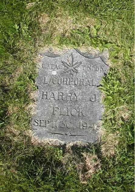Grave marker