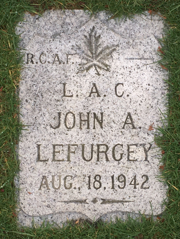 Grave marker