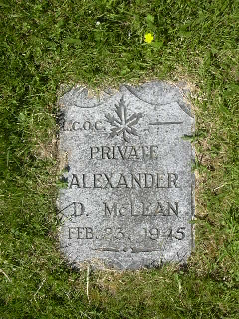 Grave Marker