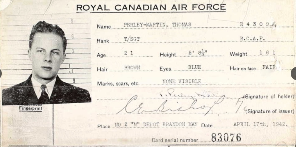 Photo of THOMAS HENRY PERLEY-MARTIN