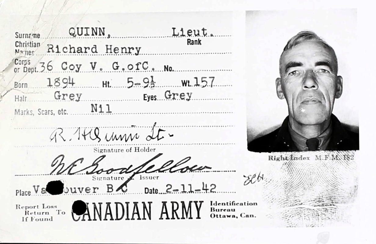 Photo of RICHARD HENRY QUINN