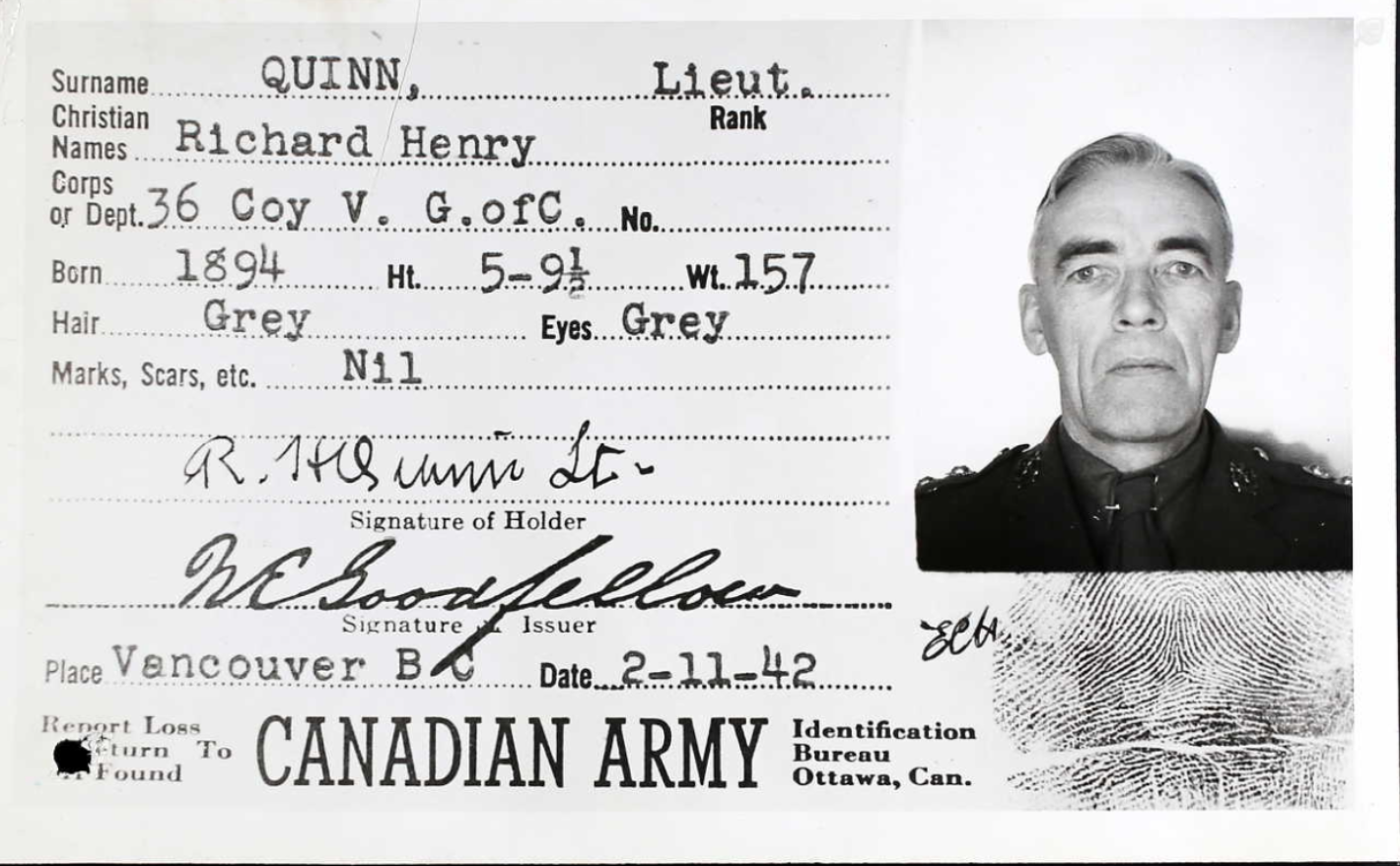 Photo of RICHARD HENRY QUINN