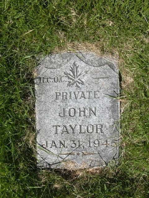 Grave Marker