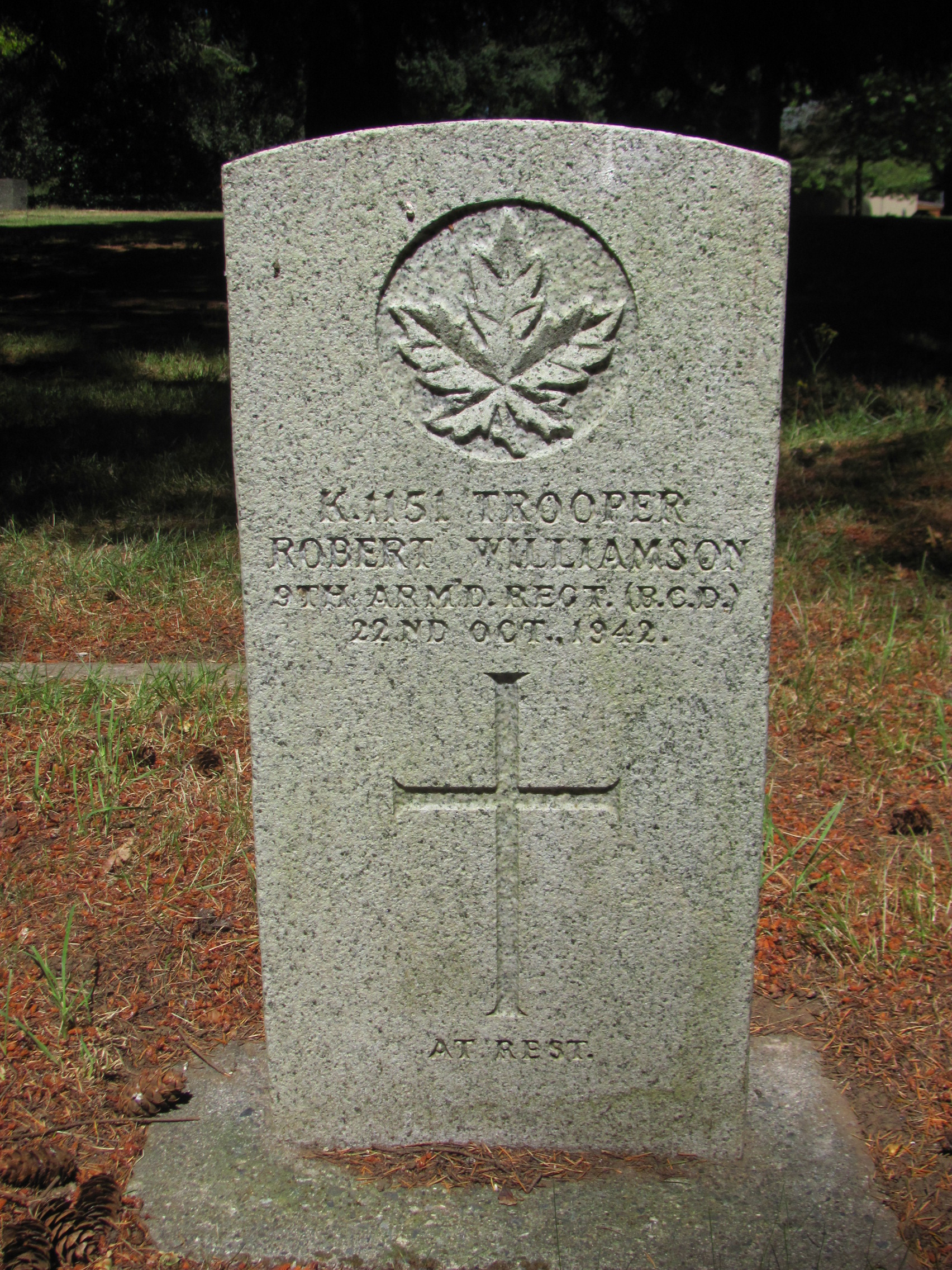 Grave Marker