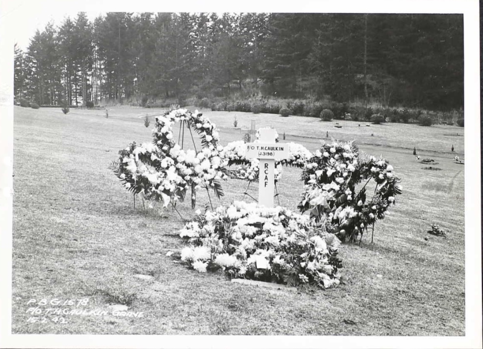 Temporary grave marker
