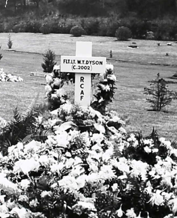 Temporary grave marker