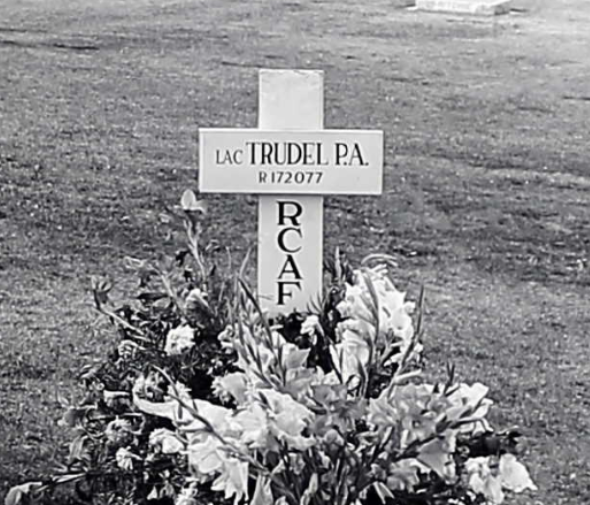 Grave marker