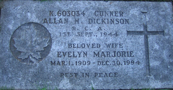 Grave Marker