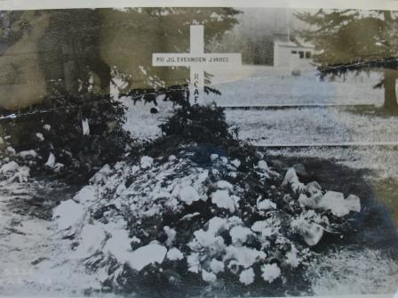 Temporary Grave Marker