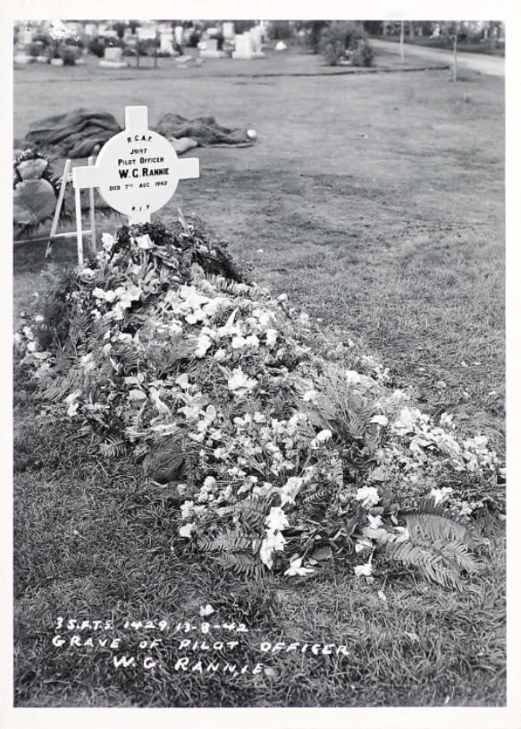 Temporary grave marker