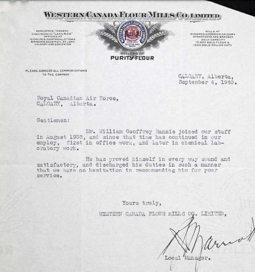 Letter of recommendation