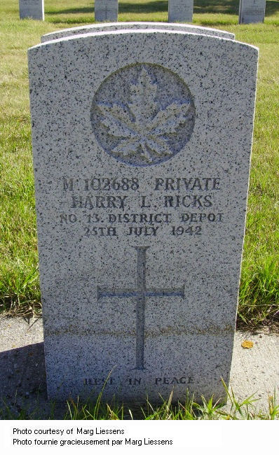 Grave Marker