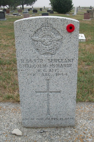 Grave marker
