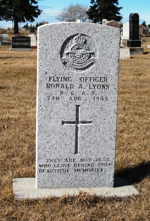 Grave marker