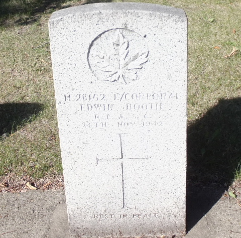 Grave marker